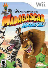 Madagascar Kartz - (Complete, Wii) - Image 2