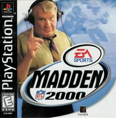 Madden 2000 - (Complete, Playstation) - Image 2