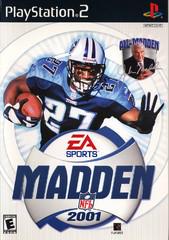 Madden 2001 - (Complete, Playstation 2) - Image 2