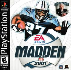 Madden 2001 - (Complete, Playstation) - Image 2