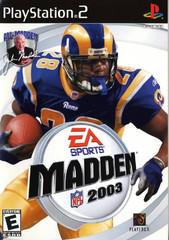 Madden 2003 - (Complete, Playstation 2) - Image 2