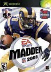 Madden 2003 - (Complete, Xbox) - Image 2