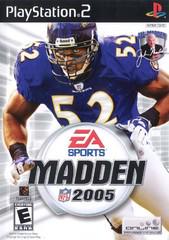 Madden 2005 - (Complete, Playstation 2) - Image 2