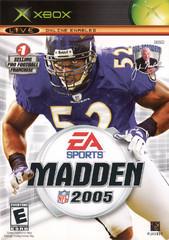 Madden 2005 - (Complete, Xbox) - Image 2