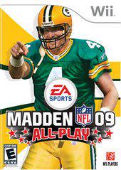 Madden 2009 All-Play - (Complete, Wii) - Image 2