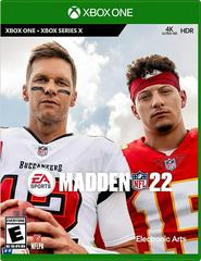 Madden NFL 22 - (Complete, Xbox One) - Image 2
