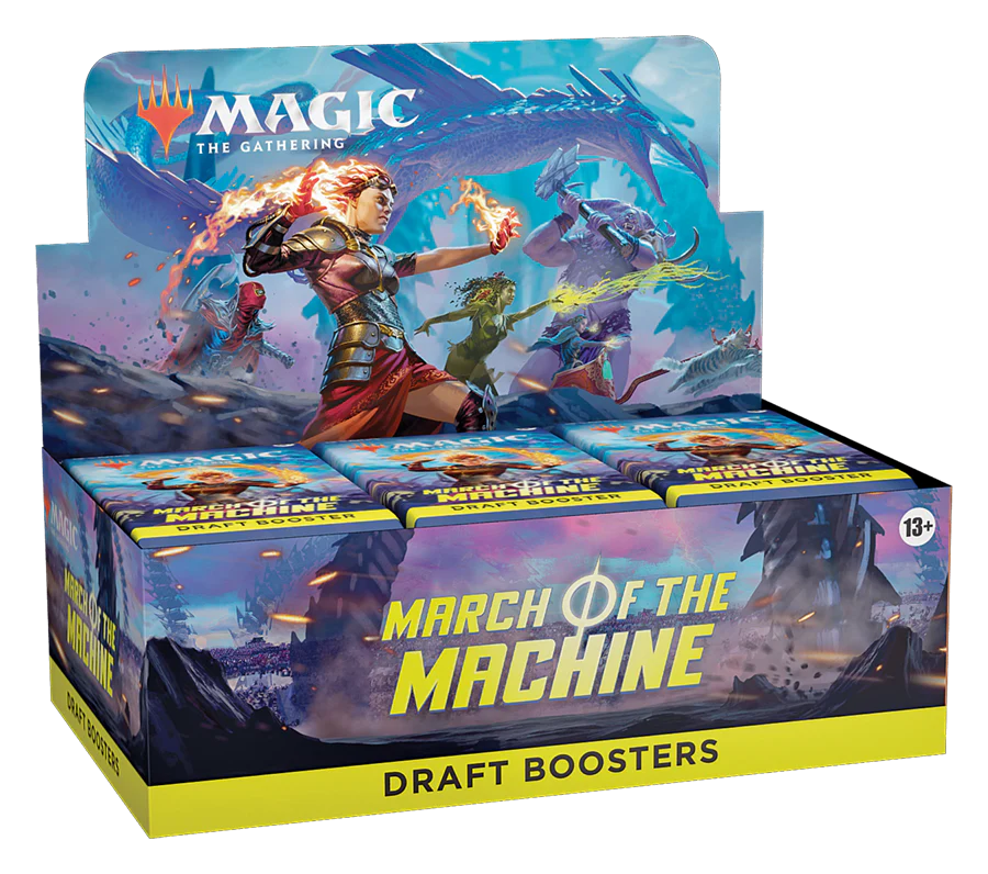 March of the Machines Draft Booster Display (36) - Image 2