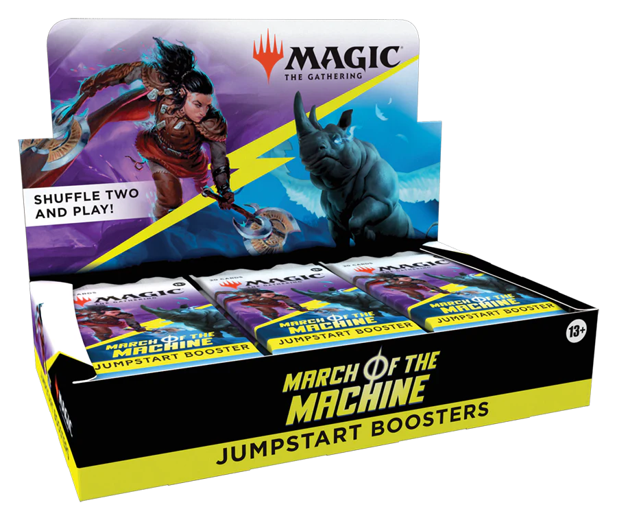 March of the Machines Jumpstart Booster Display (18) - Image 2