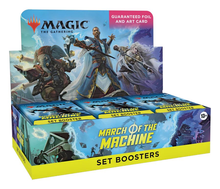 March of the Machines Set Booster Display (30) - Image 2