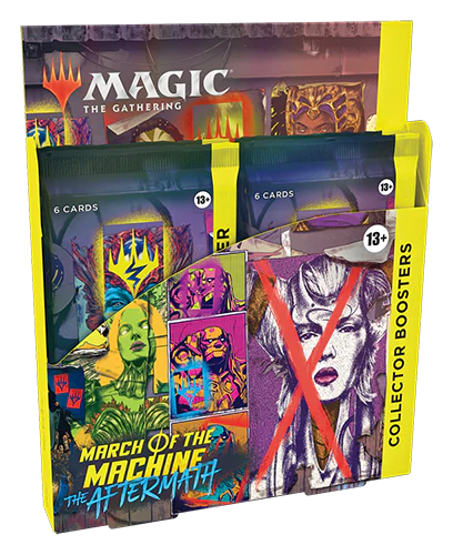 March of the Machines - The Aftermath - Epilogue Collector Booster Display (12) - Image 2