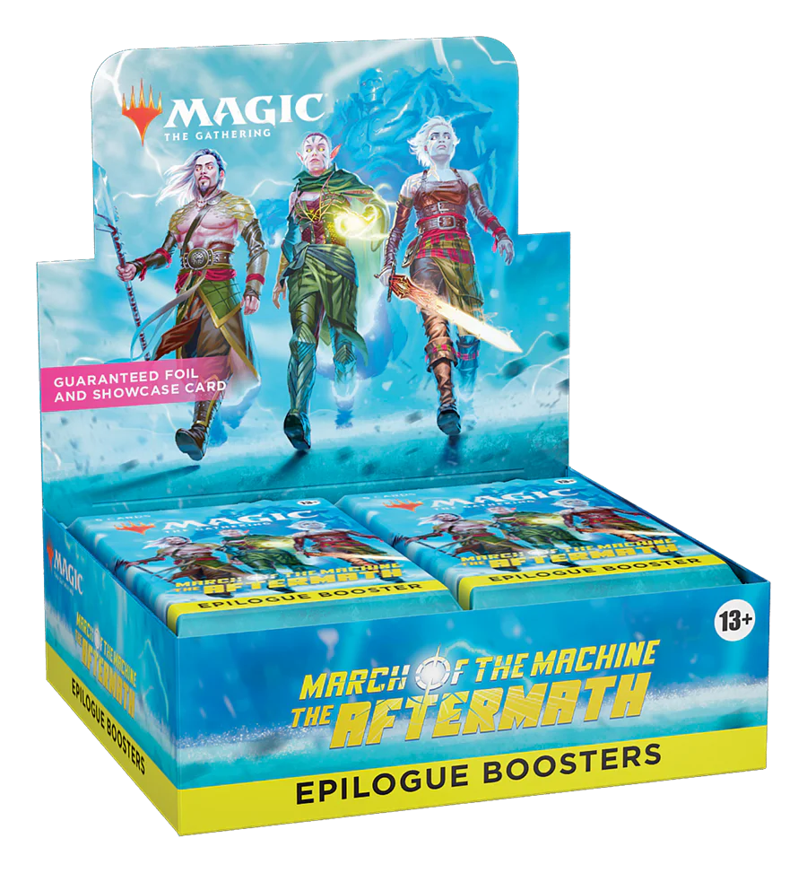 March of the Machines - The Aftermath - Epilogue Draft Booster Display (24) - Image 2