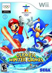 Mario and Sonic at the Olympic Winter Games - (Complete, Wii) - Image 2