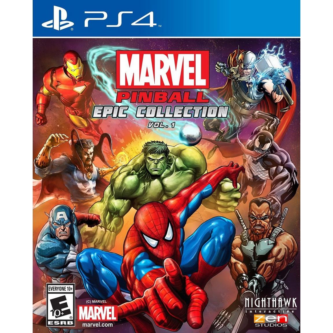 Marvel Pinball: Epic Collection Vol. 1 - (Complete, Playstation 4) - Image 2