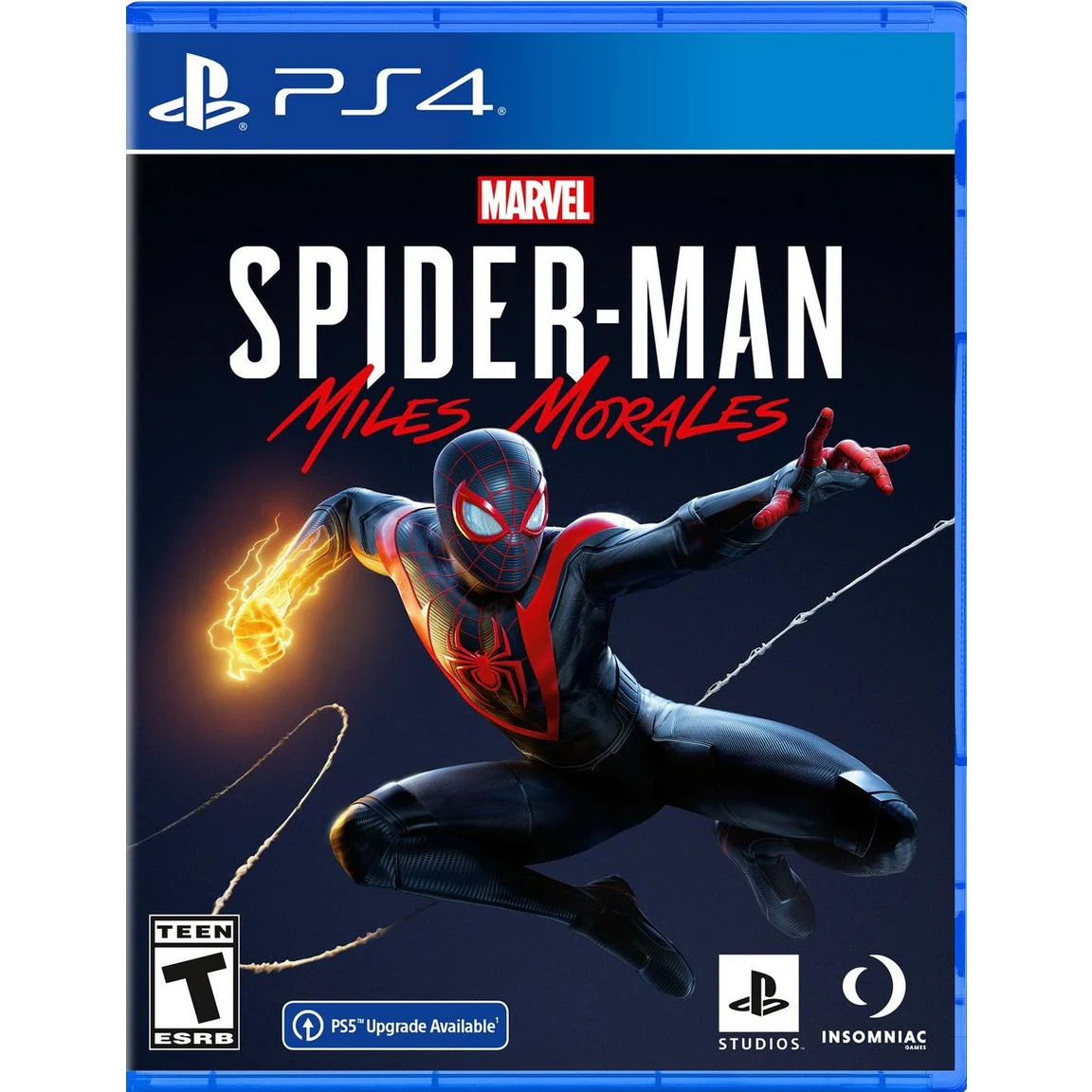 Marvel Spiderman: Miles Morales - (Complete, Playstation 4) - Image 2