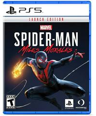 Marvel Spiderman: Miles Morales [Launch Edition] - (Complete, Playstation 5) - Image 2