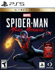 Marvel Spiderman: Miles Morales [Ultimate Edition] - (Complete, Playstation 5) - Image 2