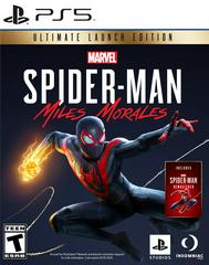 Marvel Spiderman: Miles Morales [Ultimate Launch Edition] - (Complete, Playstation 5) - Image 2