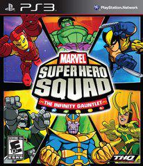 Marvel Super Hero Squad: The Infinity Gauntlet - (Complete, Playstation 3) - Image 2