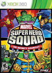 Marvel Super Hero Squad: The Infinity Gauntlet - (Complete, Xbox 360) - Image 2