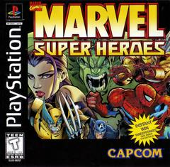 Marvel Super Heroes - (Loose, Playstation) - Image 2