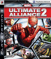 Marvel Ultimate Alliance 2 - (Complete, Playstation 3) - Image 2