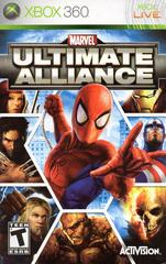 Marvel Ultimate Alliance - (Loose, Xbox 360) - Image 2