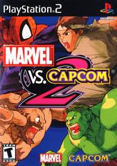 Marvel vs Capcom 2 - (Loose, Playstation 2) - Image 2