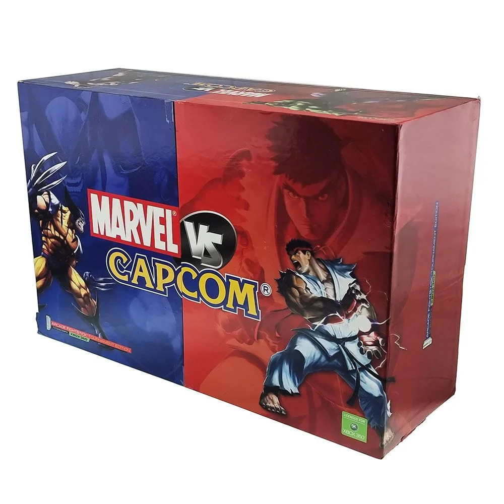Marvel vs Capcom Arcade Fight Stick [Tournament Edition] - (Complete, Xbox 360) - Image 3