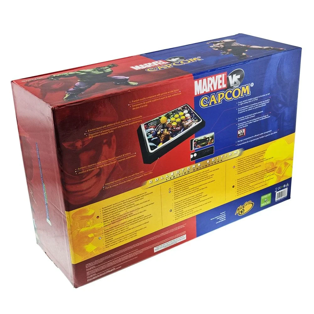 Marvel vs Capcom Arcade Fight Stick [Tournament Edition] - (Complete, Xbox 360) - Image 4
