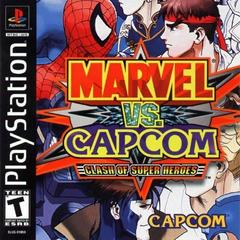 Marvel vs. Capcom Clash of Super Heroes - (Loose, Playstation) - Image 2