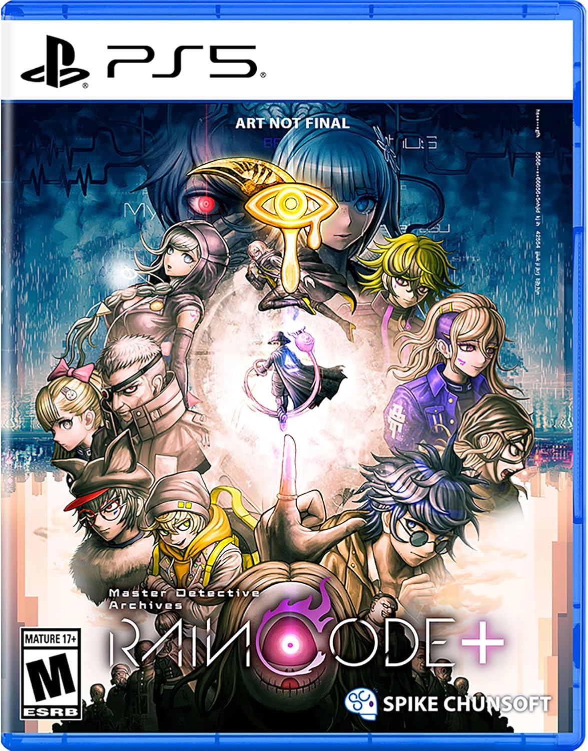 Master Detective Archives: RAIN CODE Plus - (New, Playstation 5) - Image 3