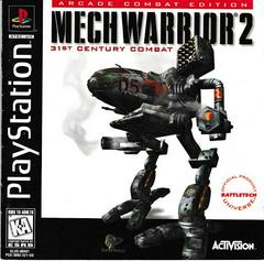 Mechwarrior 2 - (Complete, Playstation) - Image 2