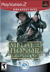 Medal of Honor Frontline [Greatest Hits] - (Complete, Playstation 2) - Image 2