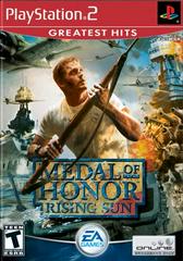 Medal of Honor Rising Sun [Greatest Hits] - (Complete, Playstation 2) - Image 2