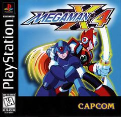Mega Man X4 - (Complete, Playstation) - Image 2