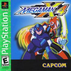 Mega Man X4 [Greatest Hits] - (Complete, Playstation) - Image 2