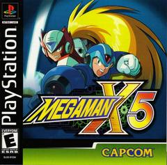 Mega Man X5 - (Complete, Playstation) - Image 2