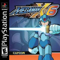 Mega Man X6 - (Complete, Playstation) - Image 2