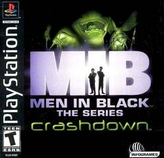 Men in Black the Series Crashdown - (Complete, Playstation) - Image 2
