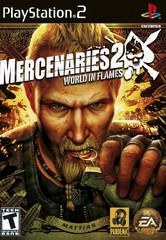 Mercenaries 2 World in Flames - (Complete, Playstation 2) - Image 2