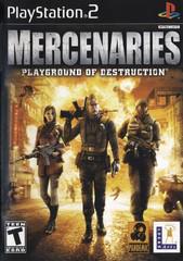 Mercenaries - (Complete, Playstation 2) - Image 2