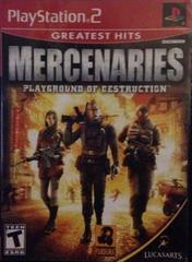Mercenaries [Greatest Hits] - (Complete, Playstation 2) - Image 2