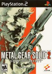 Metal Gear Solid 2 - (Complete, Playstation 2) - Image 2