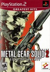 Metal Gear Solid 2 [Greatest Hits] - (Complete, Playstation 2) - Image 2