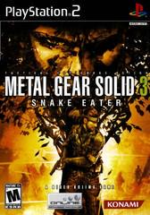 Metal Gear Solid 3 Snake Eater - (Complete, Playstation 2) - Image 2