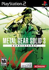 Metal Gear Solid 3 Subsistence - (Complete, Playstation 2) - Image 2