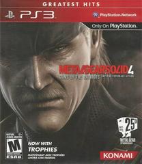 Metal Gear Solid 4 Guns of the Patriots [Greatest Hits] - (Complete, Playstation 3) - Image 2