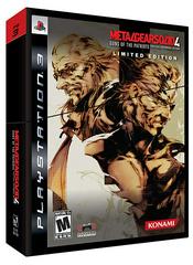 Metal Gear Solid 4 Guns of the Patriots [Limited Edition] - (Complete, Playstation 3) - Image 2