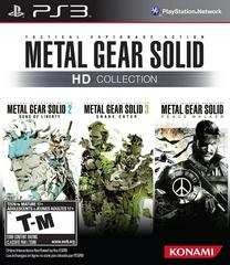 Metal Gear Solid HD Collection - (Complete, Playstation 3) - Image 2
