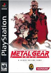 Metal Gear Solid [Long Box] - (Complete, Playstation) - Image 2